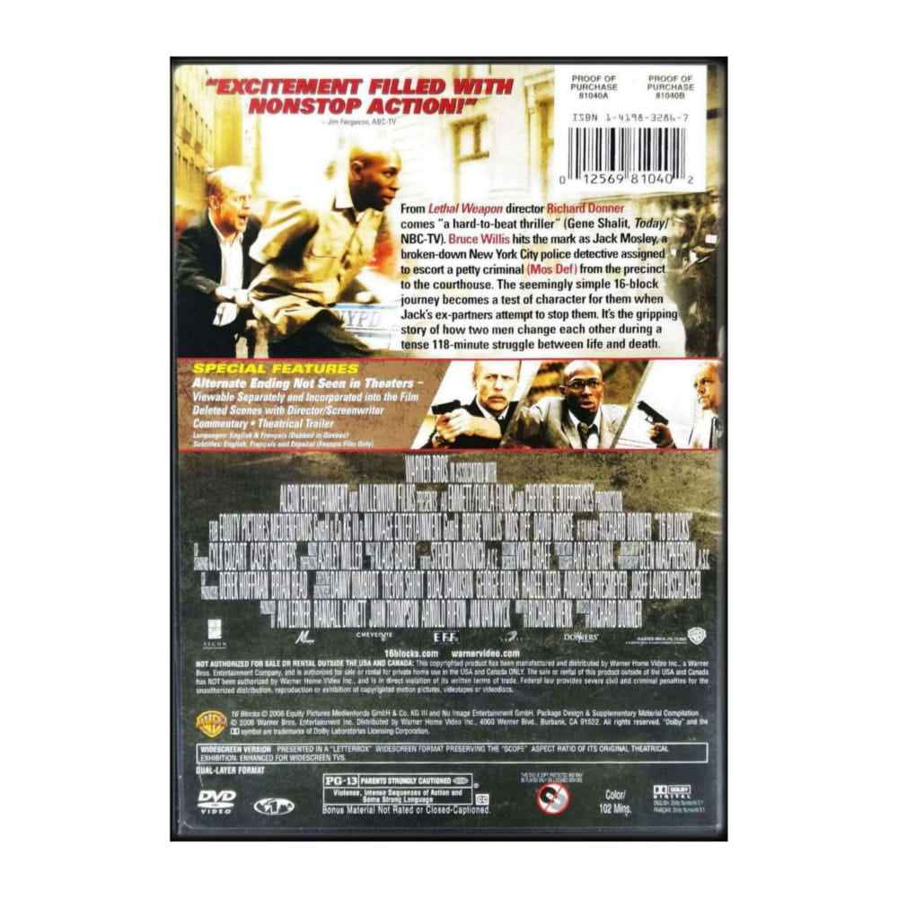16 Blocks