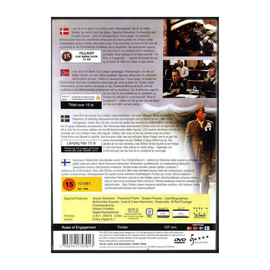 Rules Of Engagement