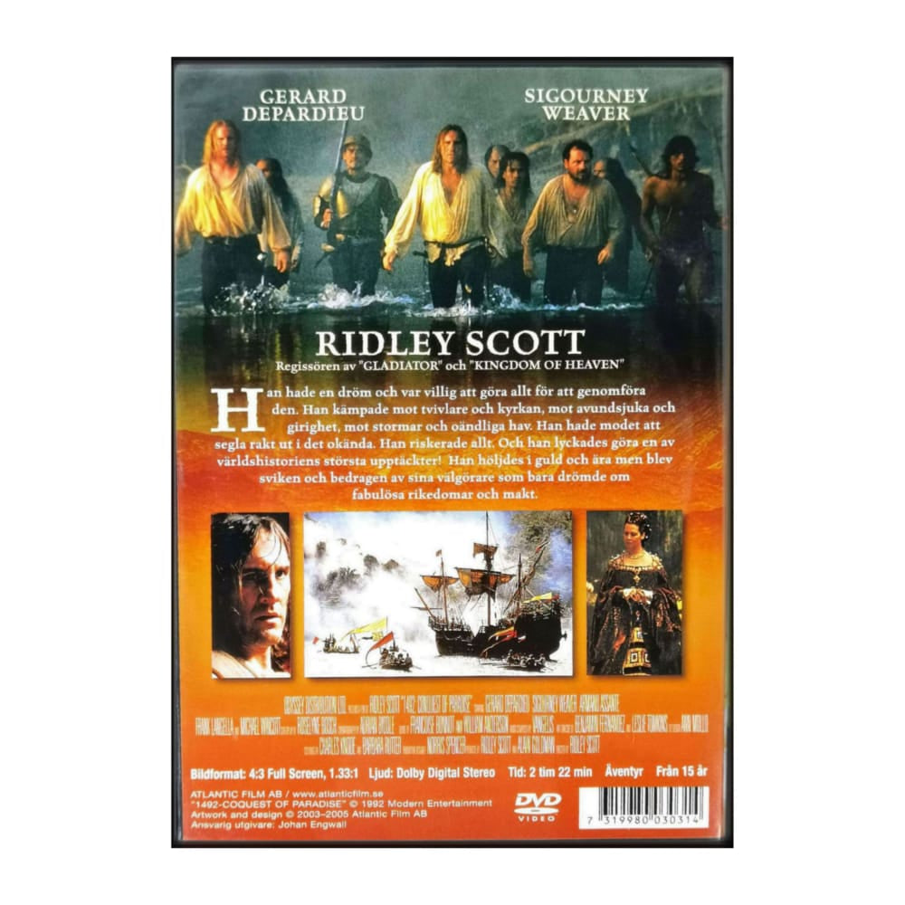 1492: Conquest Of Paradise | 1492: Den Stora Upptäckten