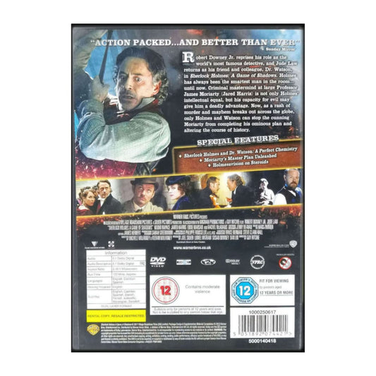 Sherlock Holmes: A Game Of Shadows