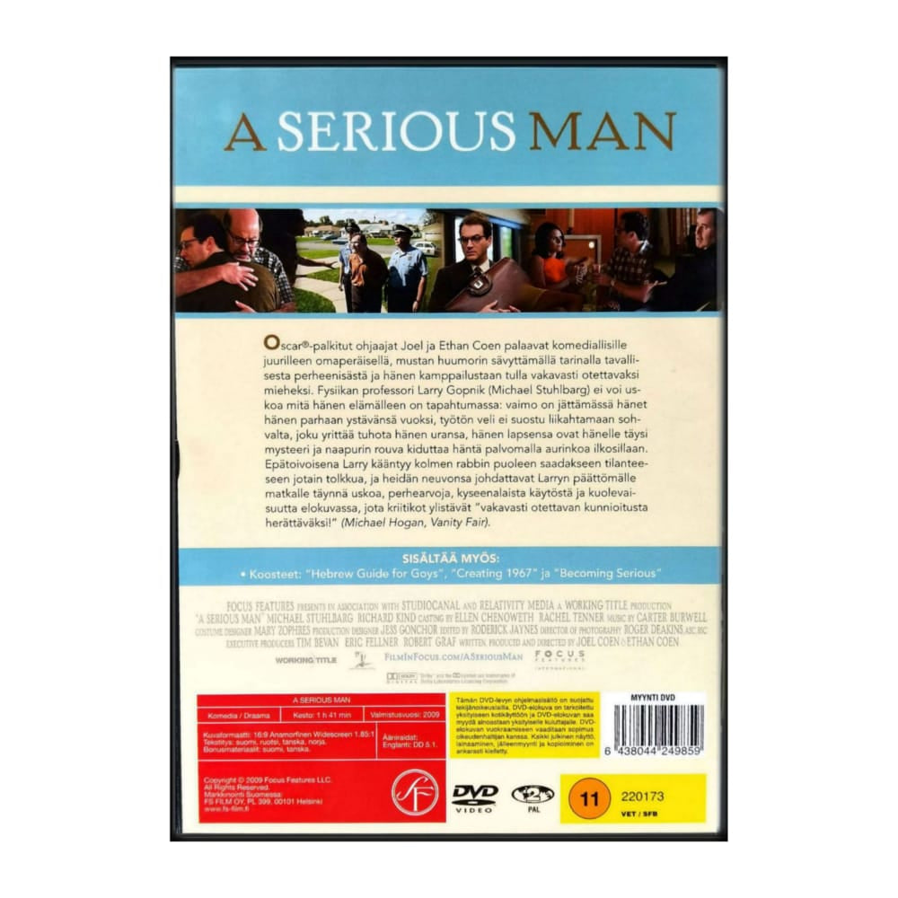 A Serious Man