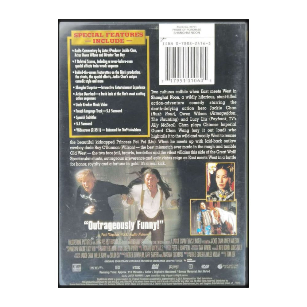 Shanghai Noon