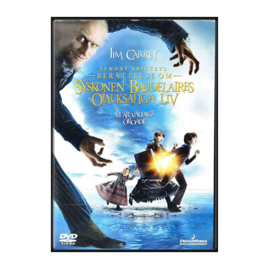 A Series Of Unfortunate Events | Syskonen Baudelaires Olycksaliga Liv