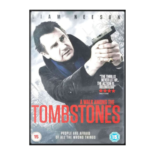 A Walk Among The Tombstones