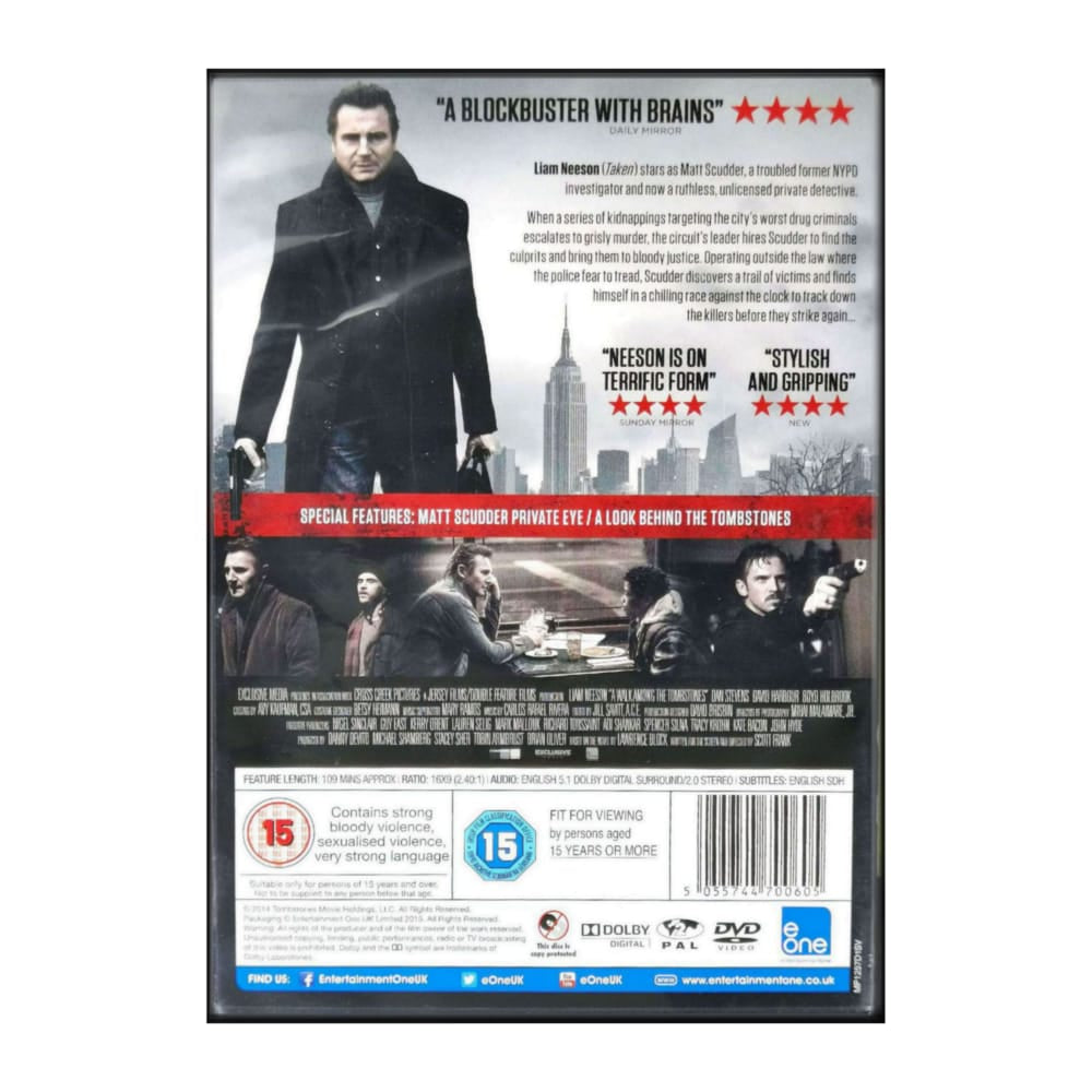 A Walk Among The Tombstones