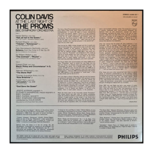 Colin Davis & Bbc Symphony Orchestra: At The Last Night Of The Proms