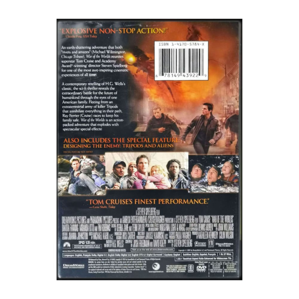 War Of The Worlds