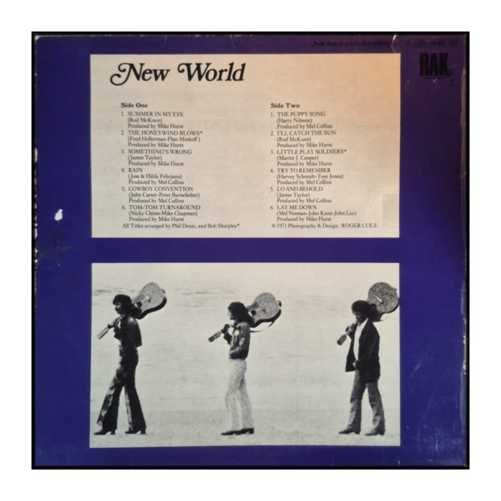 New World: Summer In My Eye