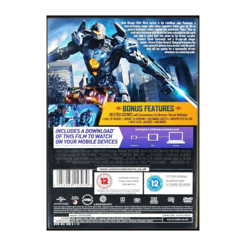 Pacific Rim: Uprising