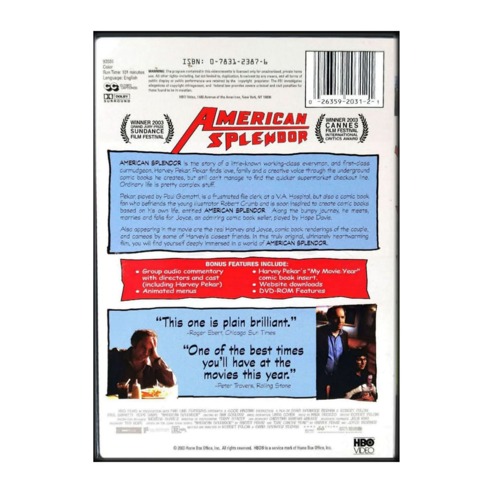 American Splendor