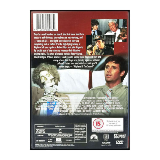Airplane Ii: The Sequel