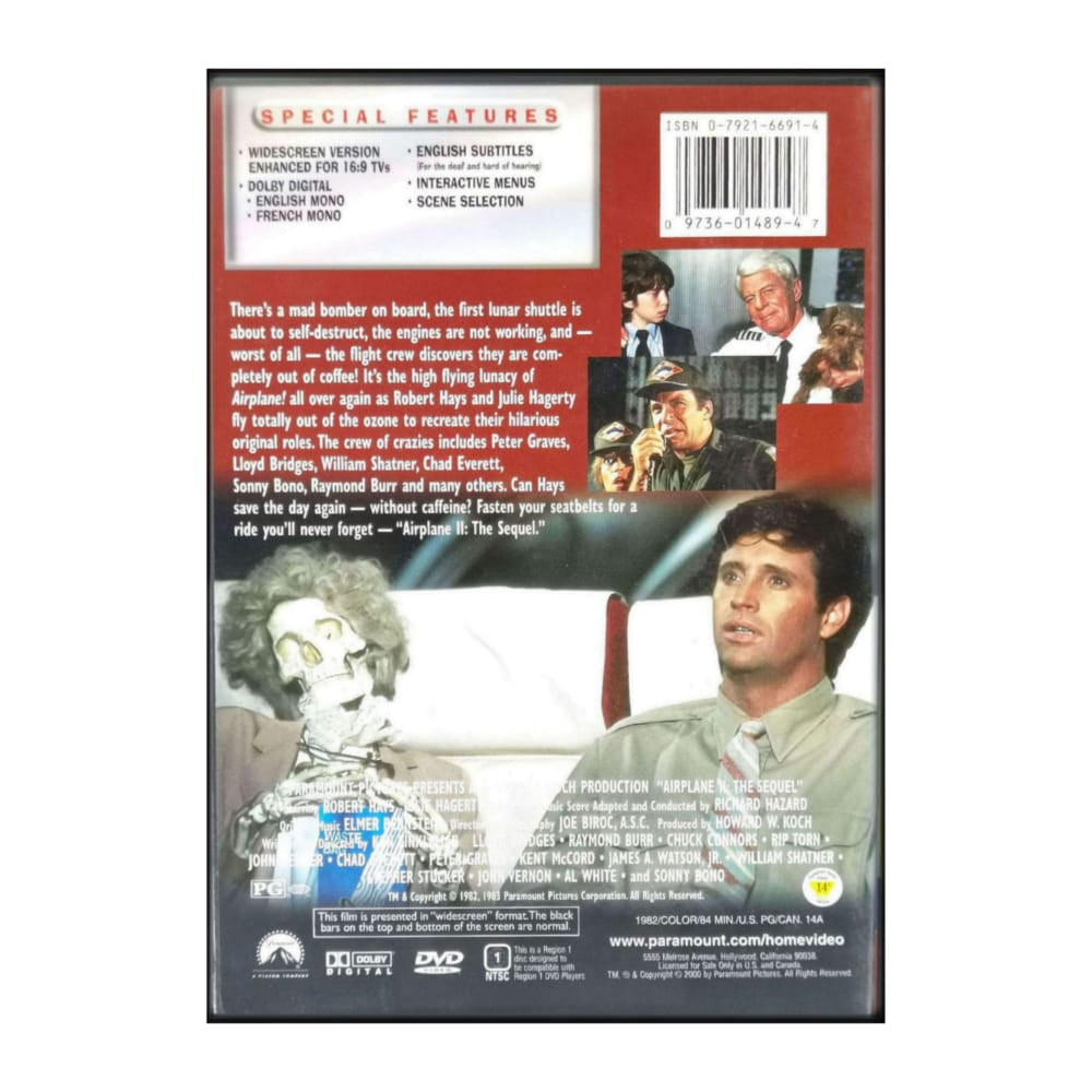 Airplane Ii: The Sequel