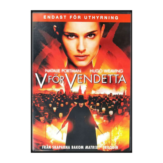 V For Vendetta