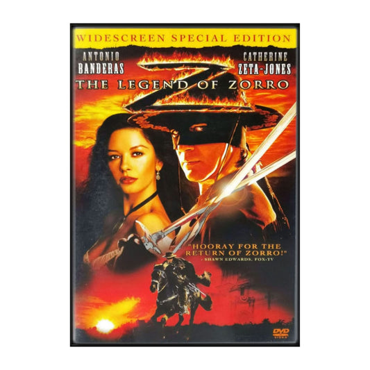 Zorro: The Legend Of Zorro