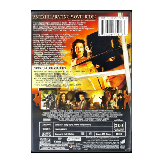 Zorro: The Legend Of Zorro