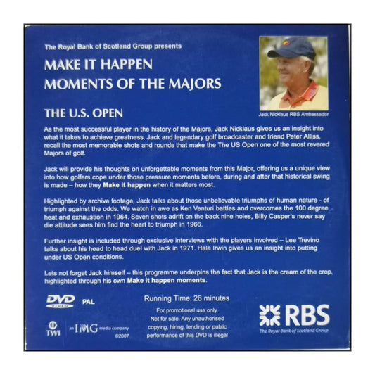 Rbs: The U.S. Open