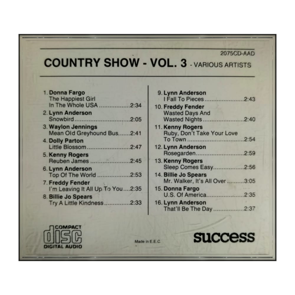 Country Show 3