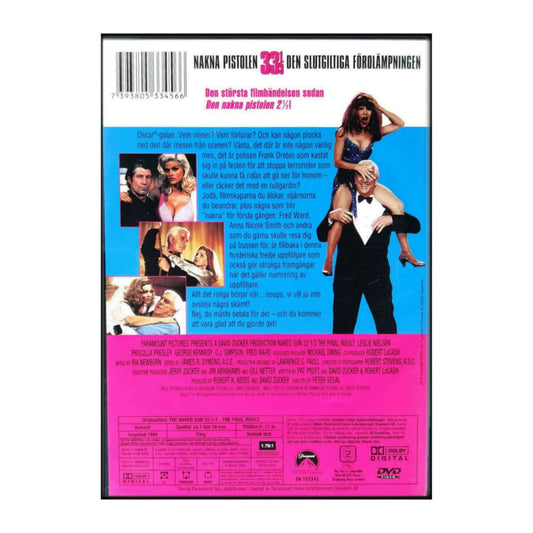 The Naked Gun 33 1/3 | Den Nakna Pistolen: Den Slutgiltiga Förolämpningen