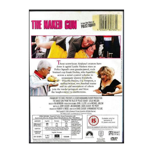 The Naked Gun: From The Files Of Police Squad!