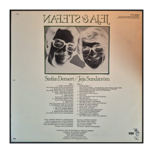 Jeja Sundström & Stefan Demert: Jeja & Stefan