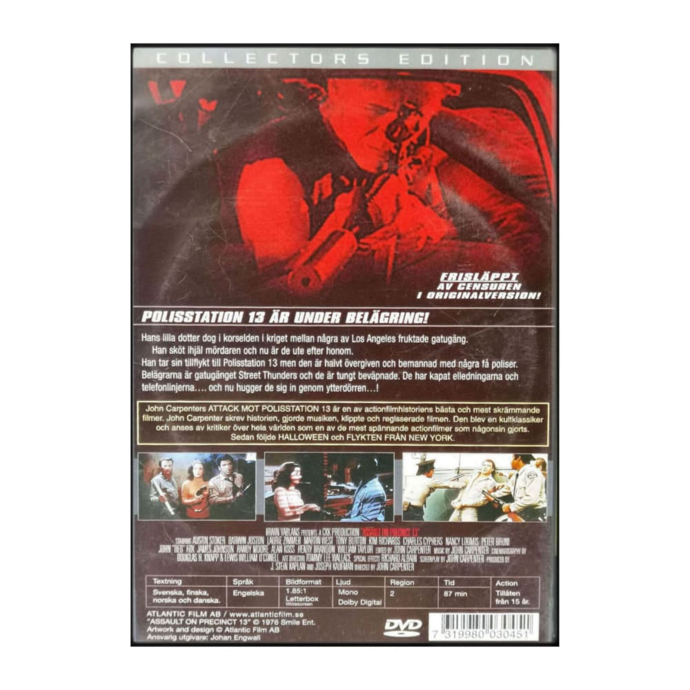 Assault On Precinct 13 | Attack Mot Polisstation 13