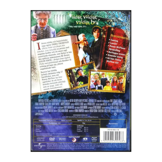 Nanny Mcphee