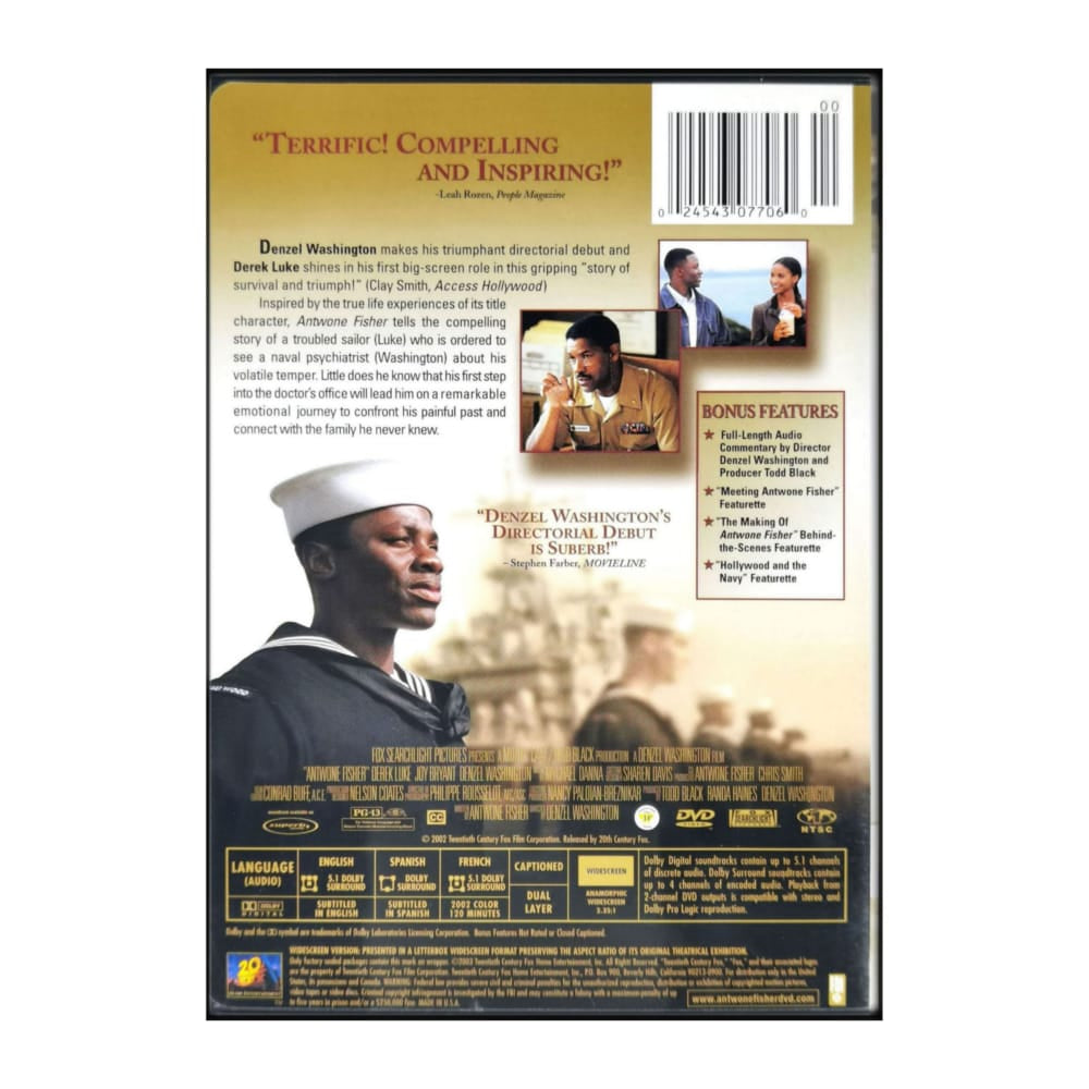 Antwone Fisher