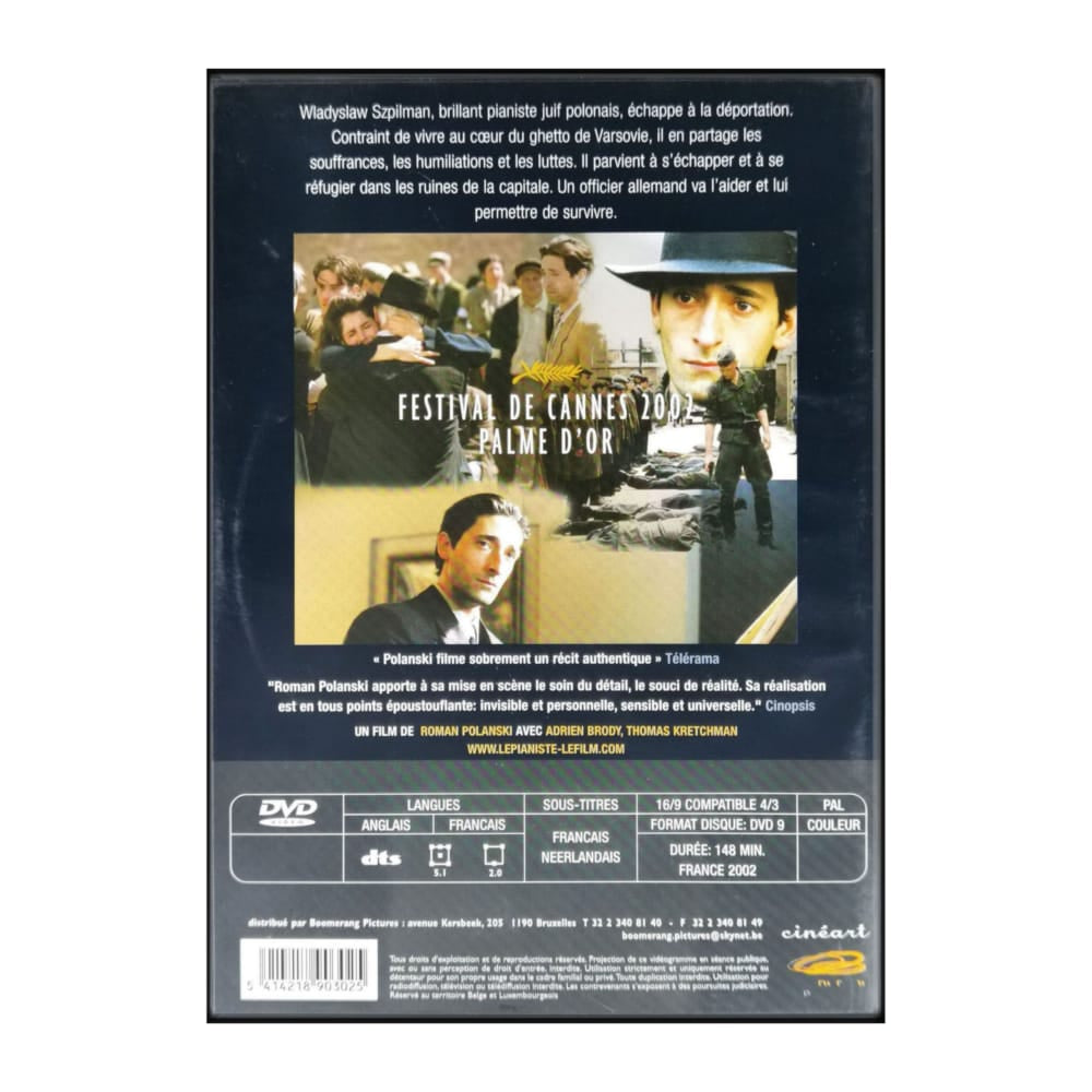 The Pianist | Le Pianiste