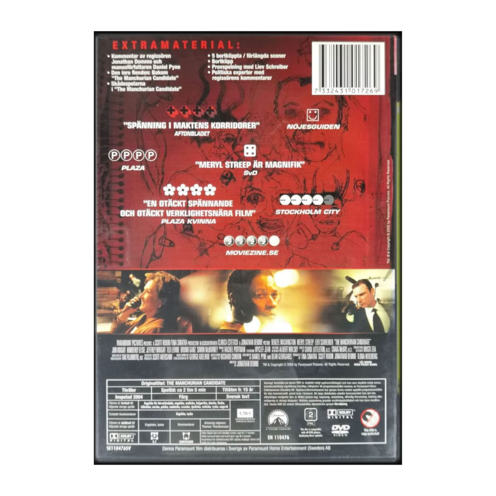 The Manchurian Candidate