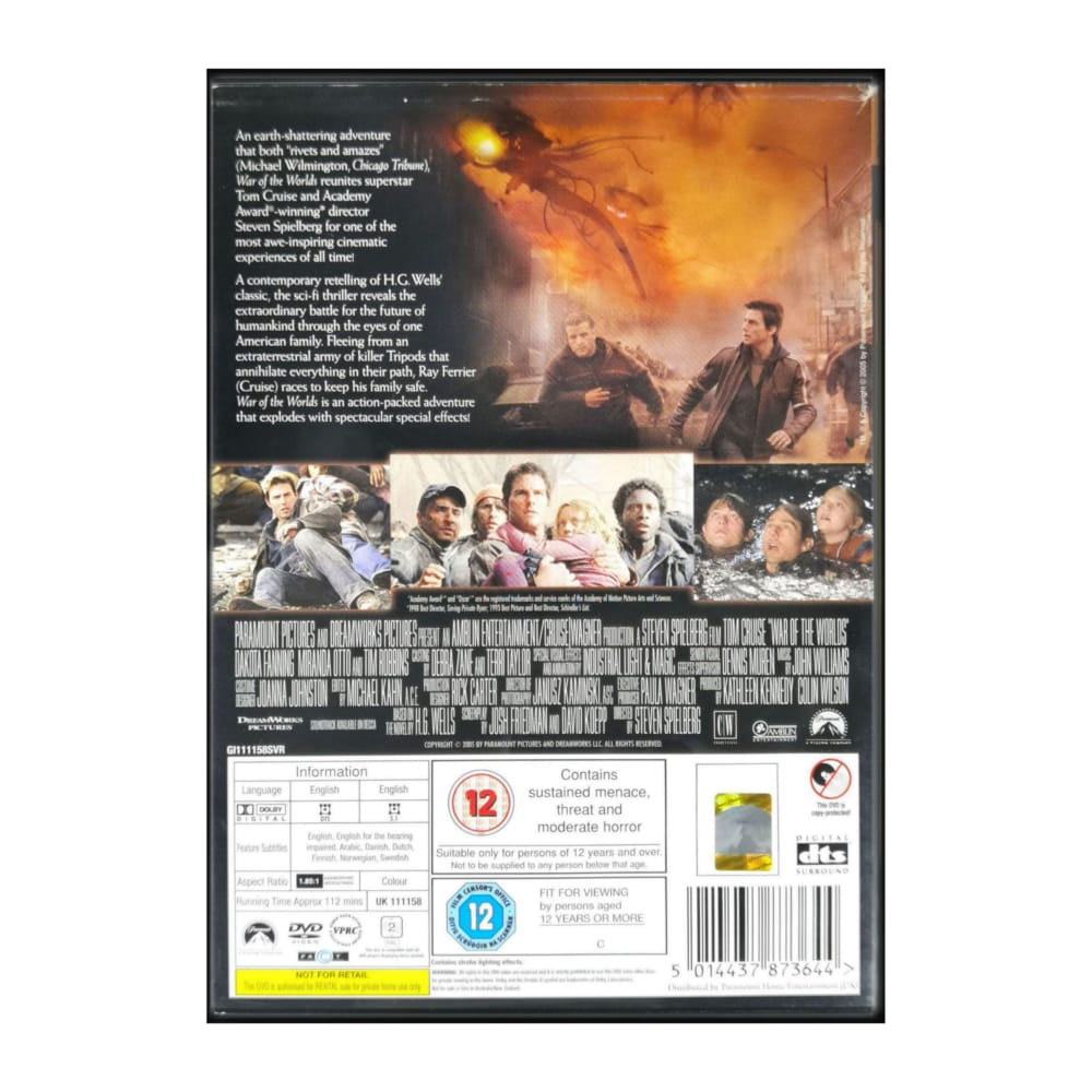 War Of The Worlds