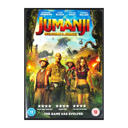 Jumanji: Welcome To The Jungle