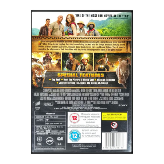 Jumanji: Welcome To The Jungle