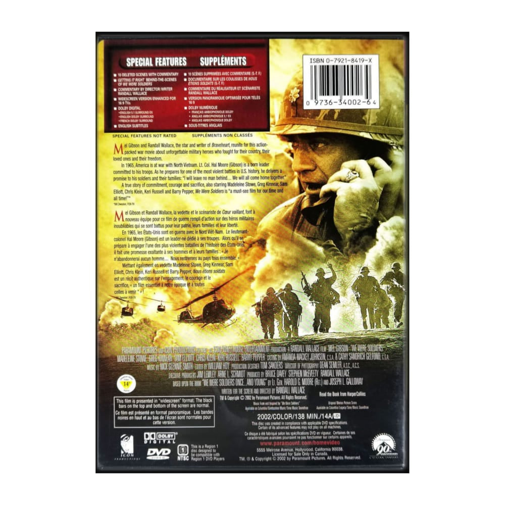We Were Soldiers | Nous Etions Soldats