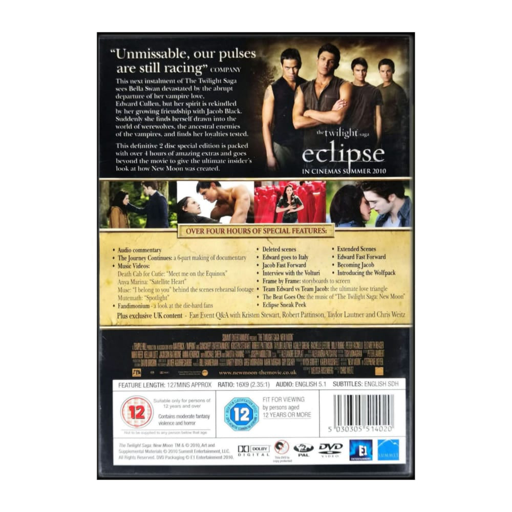 The Twilight Saga: New Moon