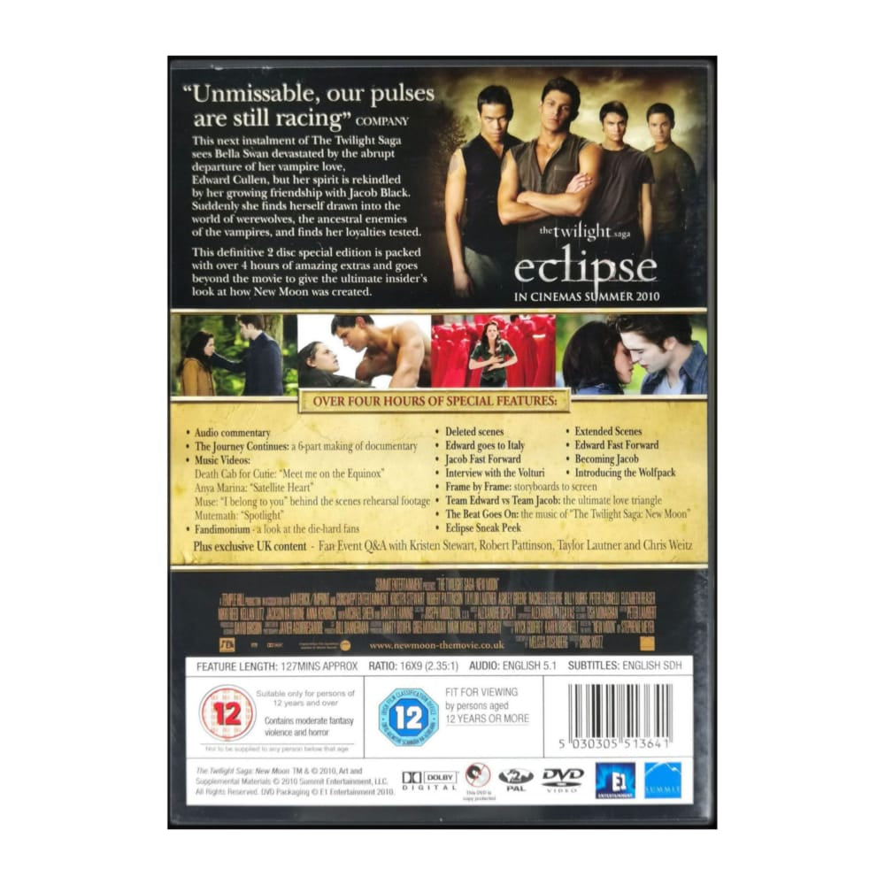 The Twilight Saga: New Moon