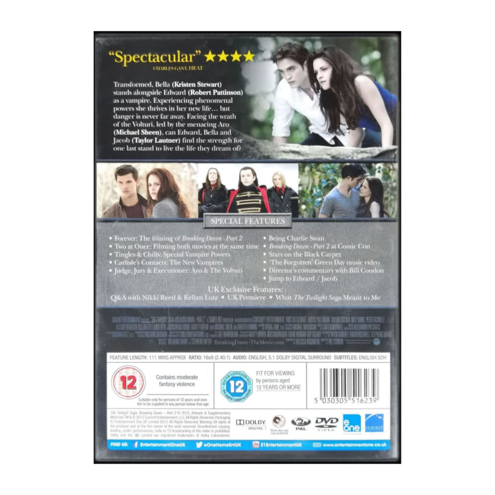 The Twilight Saga: Breaking Dawn 2