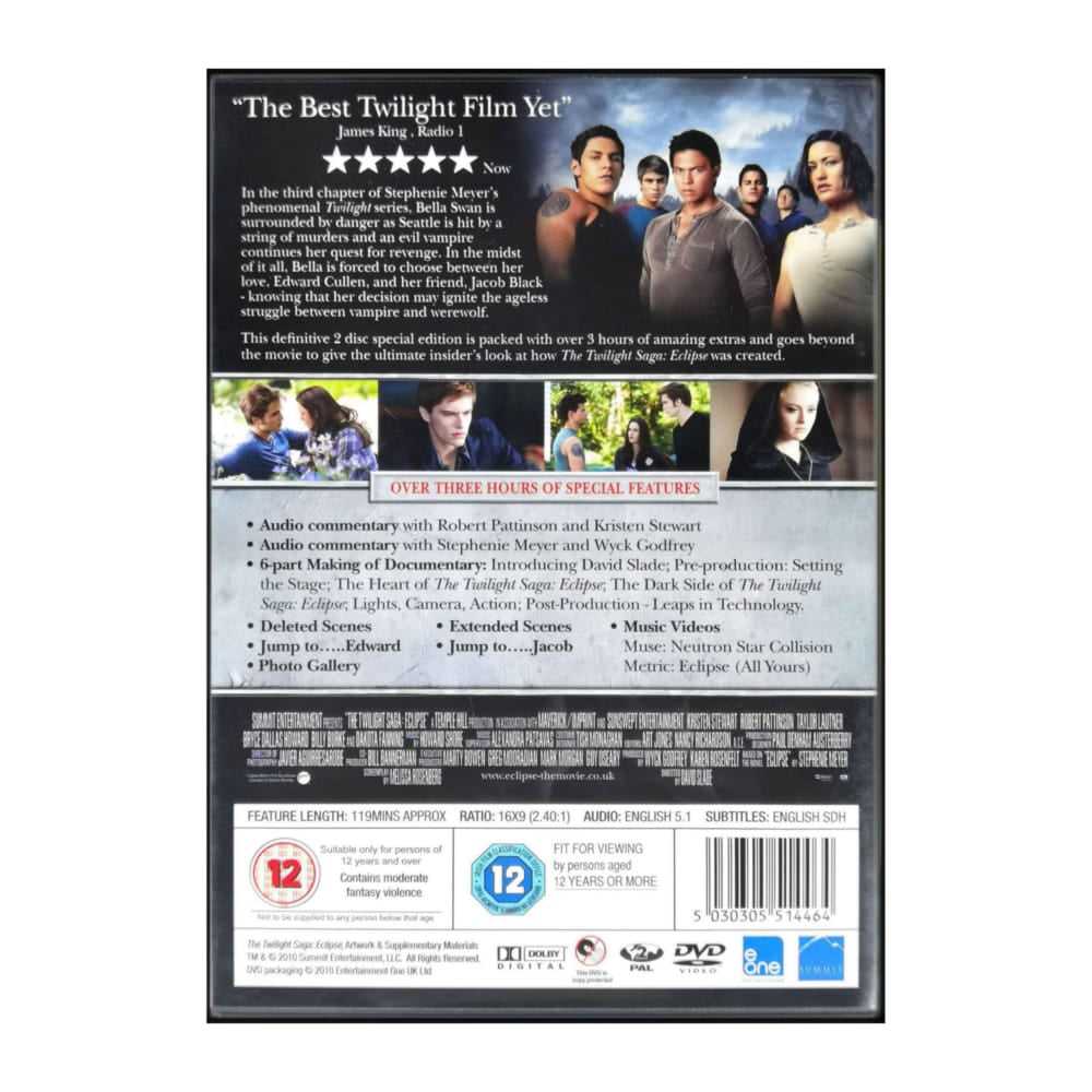 The Twilight Saga: Eclipse