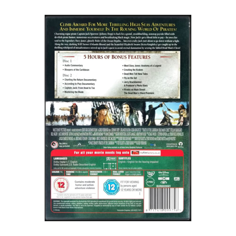 Pirates Of The Caribbean: Dead Man'S Chest