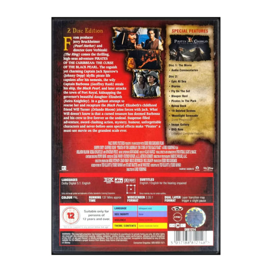Pirates Of The Caribbean: The Curse Of The Black Pearl