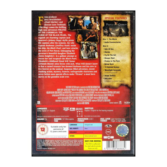 Pirates Of The Caribbean: The Curse Of The Black Pearl