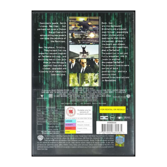 The Matrix Reloaded