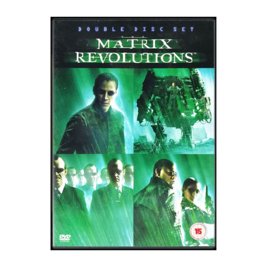 The Matrix Revolutions