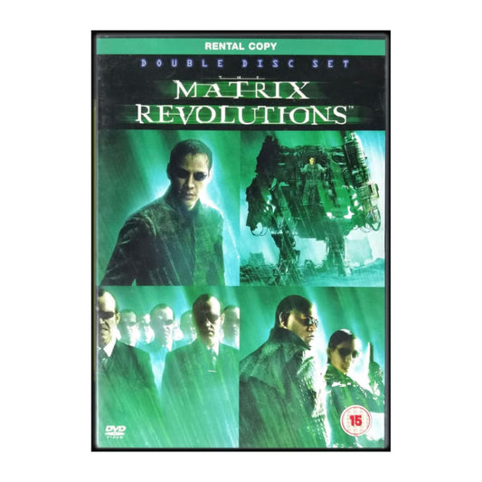 The Matrix Revolutions