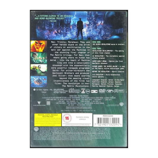 The Matrix Revolutions