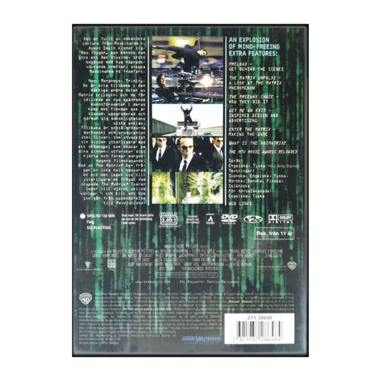 The Matrix Reloaded