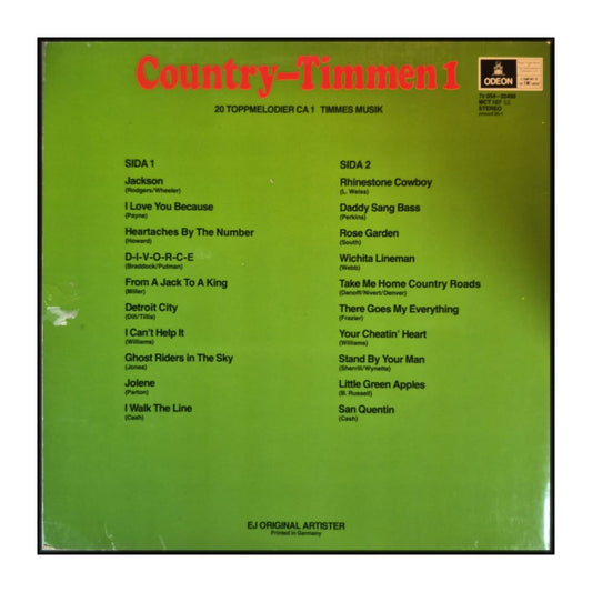 Country-Timmen 1