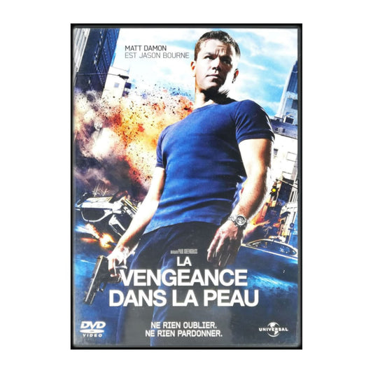 Jason Bourne: La Vengeance Dans La Peau