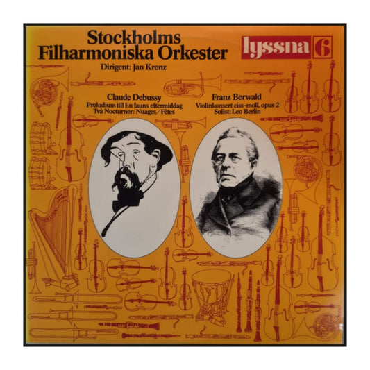 Stockholms Filharmoniska Orkester & Jan Krenz & Claude Debussy & Franz Berwald: Lyssna 6