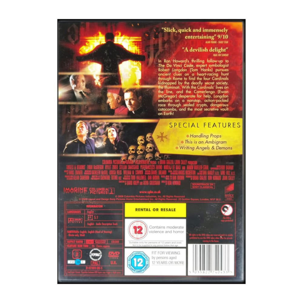 Robert Langdon: Angels & Demons