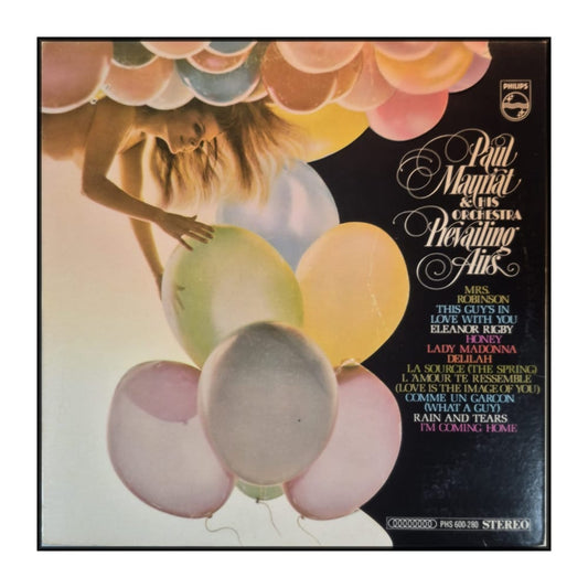Paul Mauriat & His Orchestra: Prevailing Airs